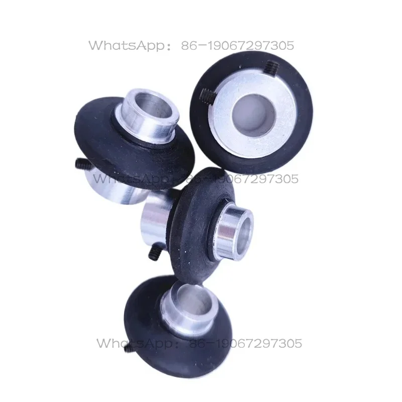 4個入り-エレベーター部品-エンコーダーローラー-タコメーターローラー-37mm-d373用-km650808g01