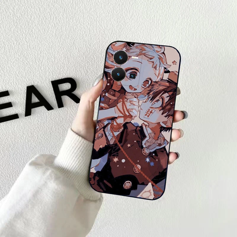 

Toilet Bound Hanako Kun Phone Case For VIVO Y53S Y33S Y01 Y22S Y31 Y21 Y70 Y21S Y72 Y51 Y35 Y76 V21 V2023 V21E V20 SE