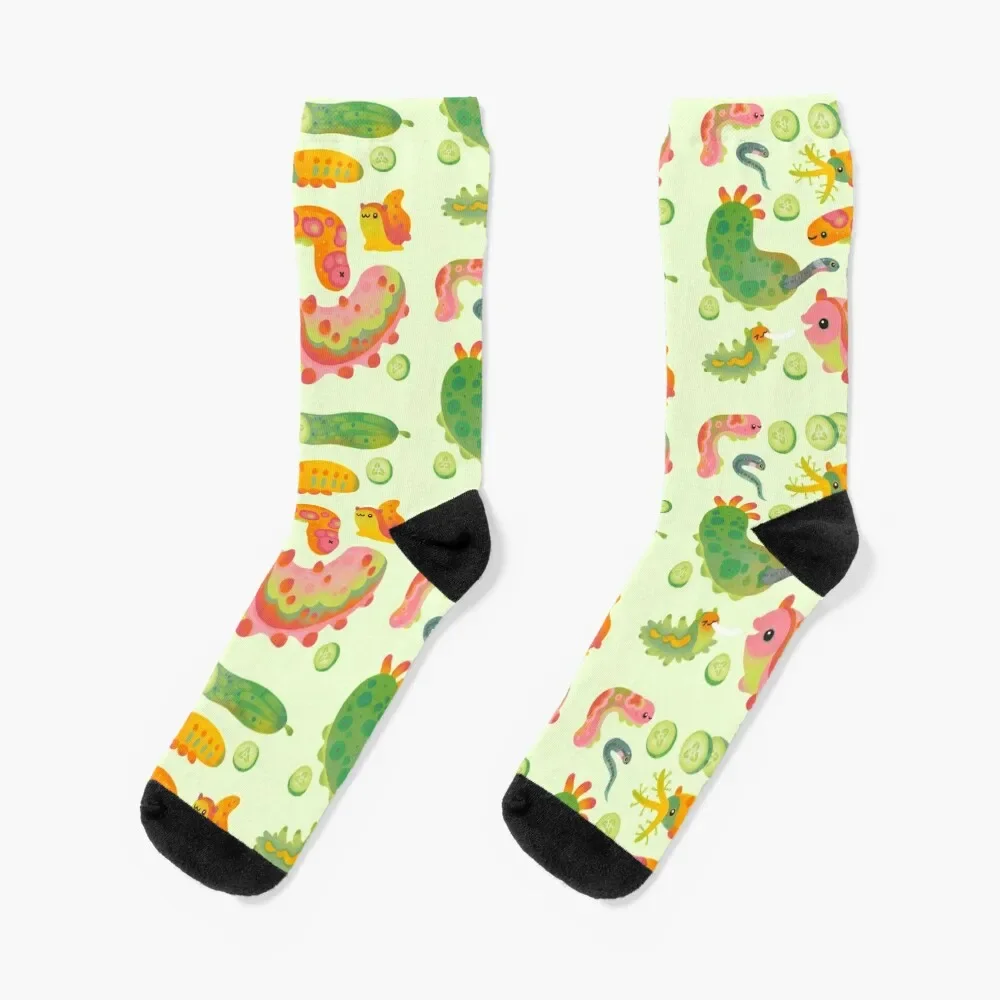 

Sea cucumber Socks aesthetic kids Women's Socks Men's