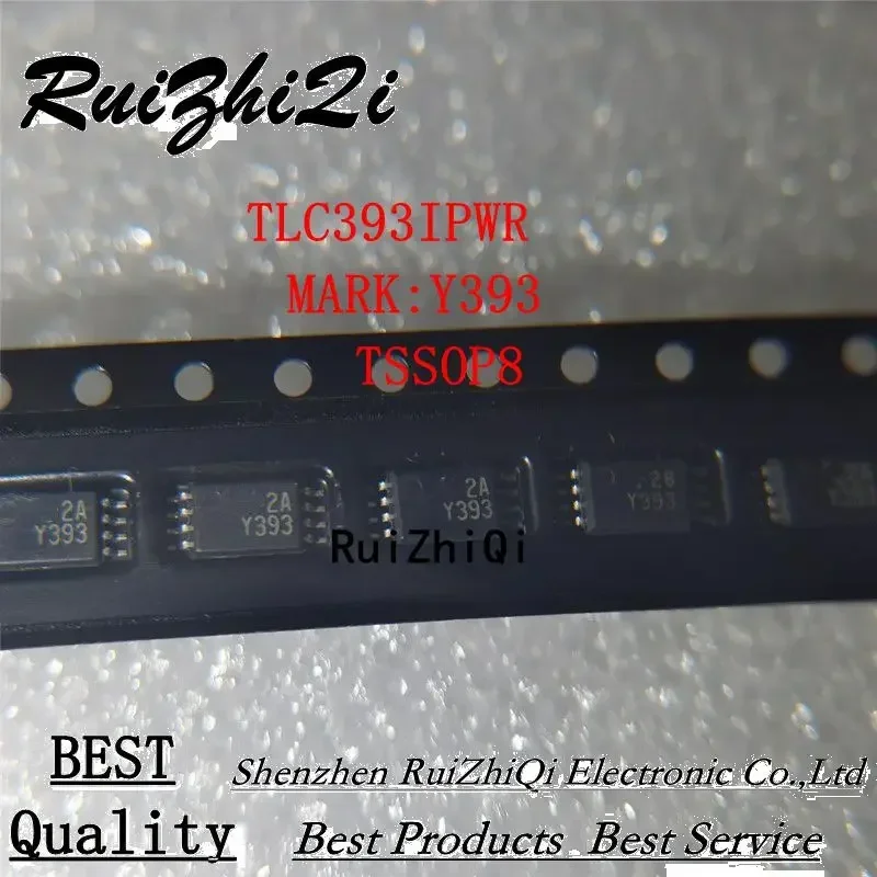 

НОВЫЙ 10 шт./лот TLC393IPWR TLC393I Y393 TSSOP8 В НАЛИЧИИ