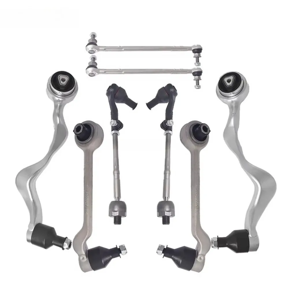 

8PCS Auto Suspension Parts Front Lower Control Arm Kit for BMW 3 E90 E91 X1 E84 1 E81 E89 31126769797 31126770850