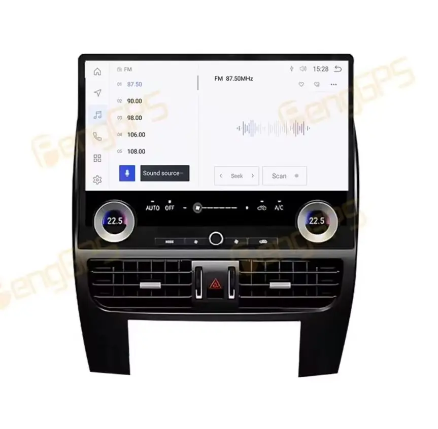 

16,8-дюймовый автомобильный радиоприемник Android 13 для Toyota Land Cruiser Prado 120 2002-2009, мультимедийный плеер, стерео Carplay, GPS, Navi HD экран