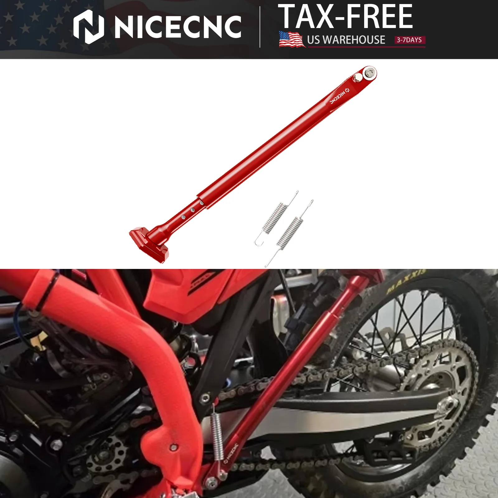 

For 2026 2025 Beta RR 300 X PRO Adjustable Kickstand RR 125 200 250 300 350 390 430 480 RACING 2T 4T X-Trainer 300 250 2017-2025