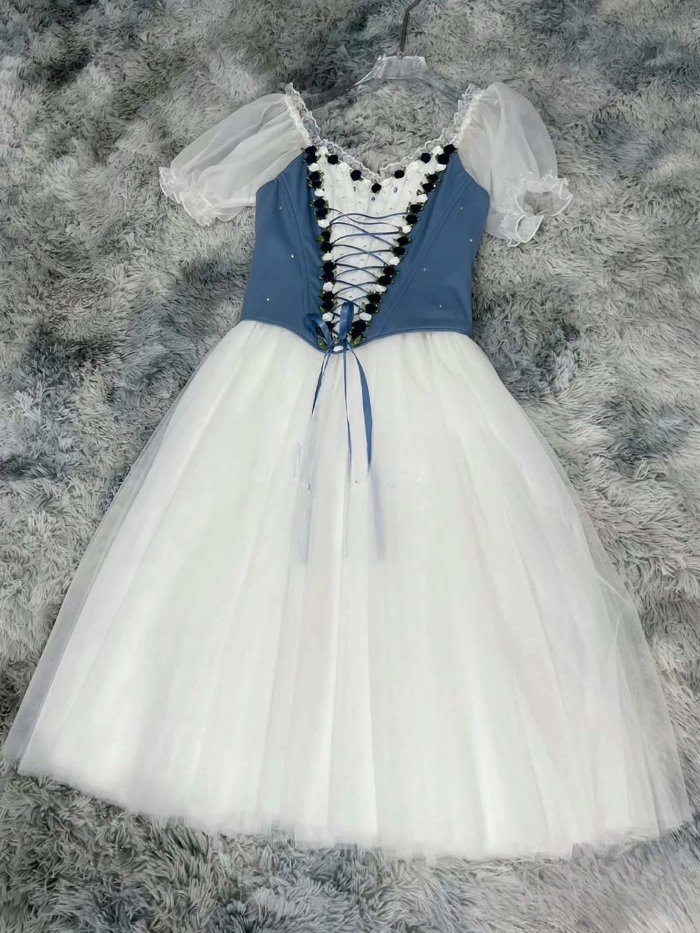 New custom-made Swan Lake romantic ballet unstoppable daughter Giselle professional competition skirt for children and adults