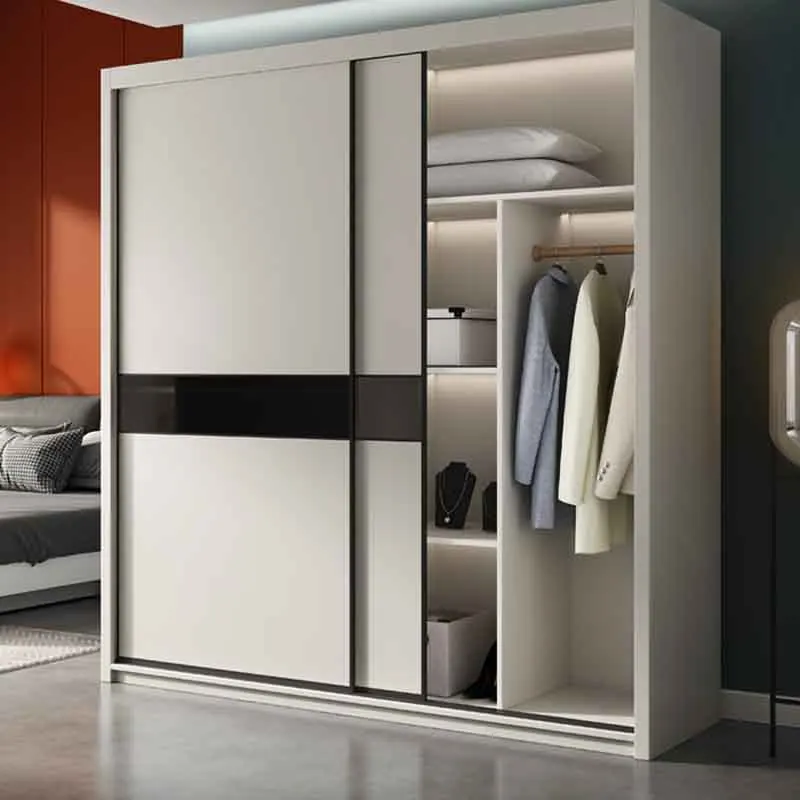 

Storage Hanging Wardrobes Bedroom Full Size Underwear Nordic Frame Wardrobes Sliding Doors Szafa Na Ubrania Home Furniture