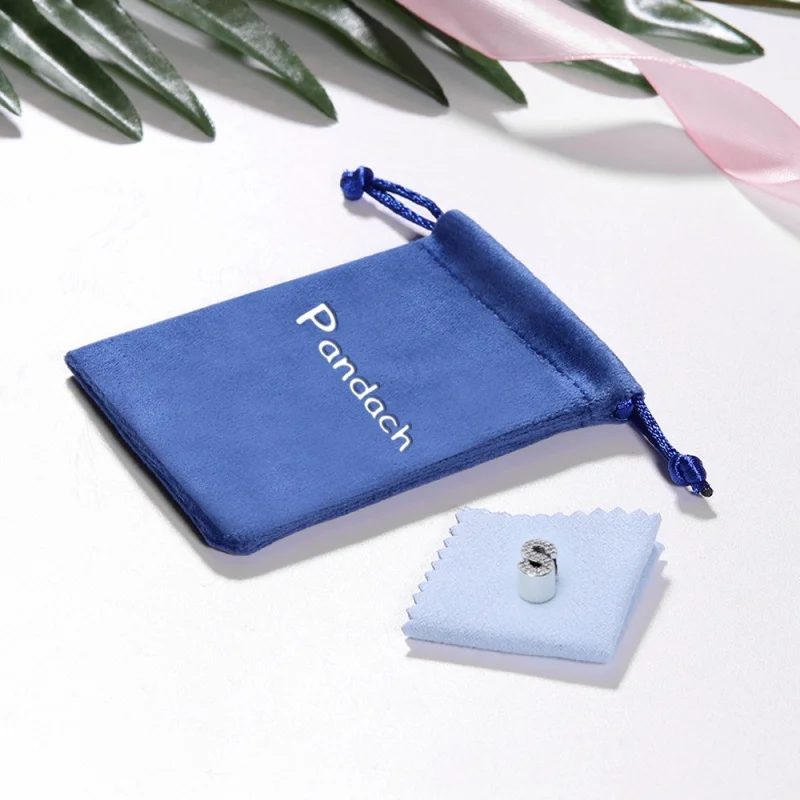 Sterling Silver 'S' Letter Charm Bead - Lifestyle Shot
