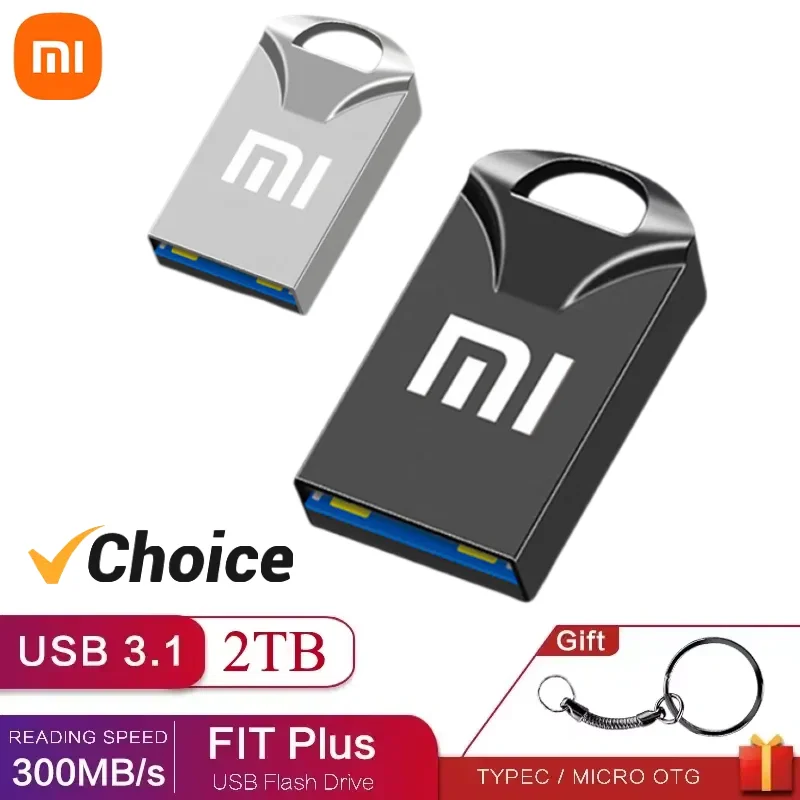 Xiaomi-unidad Flash USB tipo C OTG 2 en 1, lápiz USB 3,0, 1TB, resistente al agua, 2 Tb, memoria Usb para juegos de Ps5 y Ps4