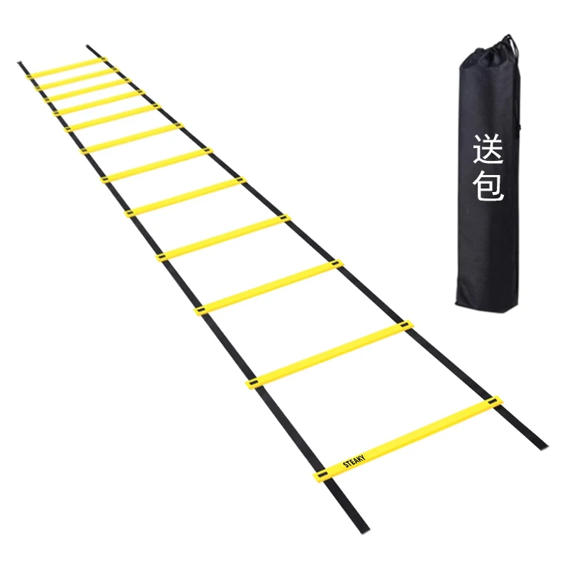 

Adjustable Size Customizable Agility Ladder for Football Speed Training Equipment