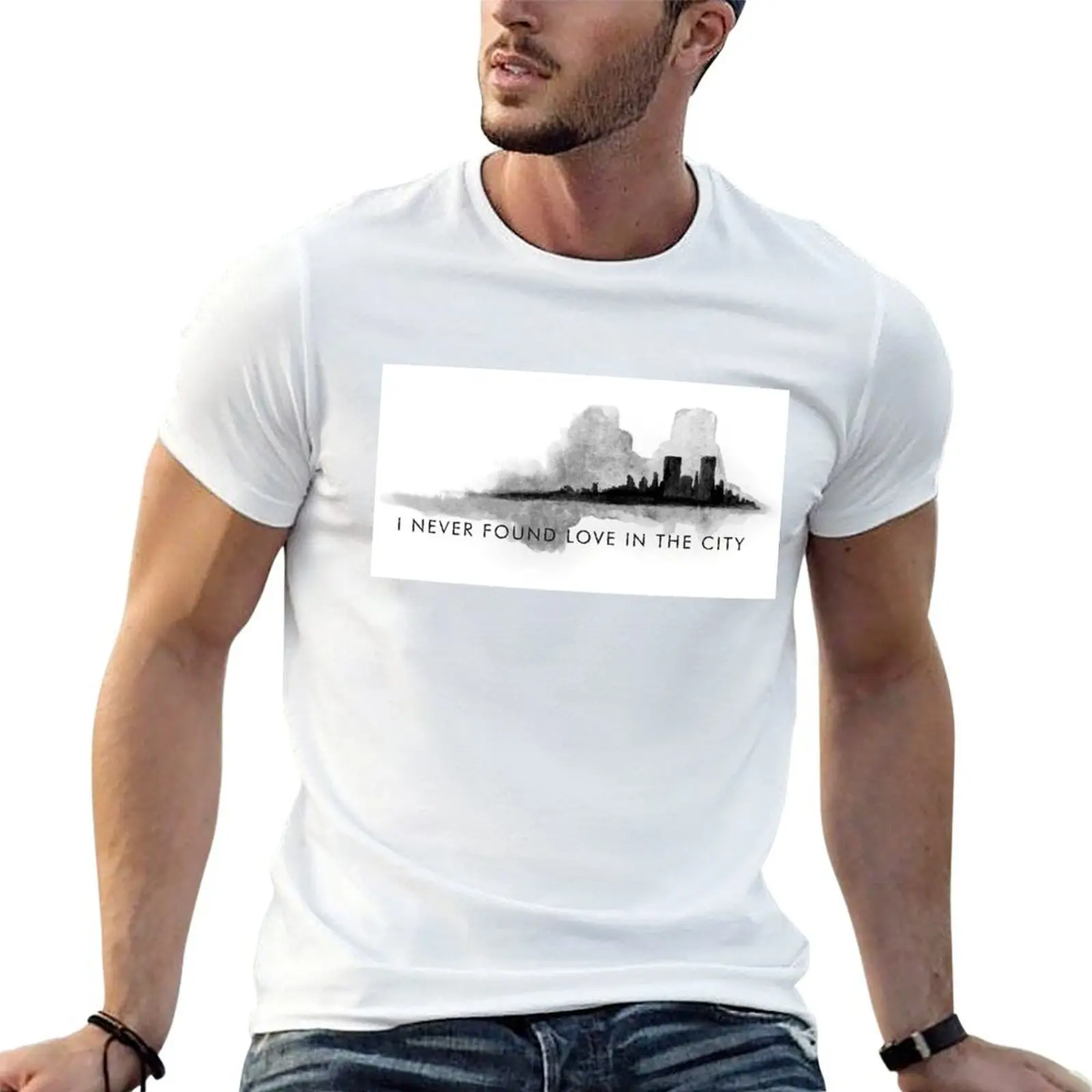 

The City Pt.2 - 1975 T-Shirt man t shirt graphic man t shirt luxury T-Shirt