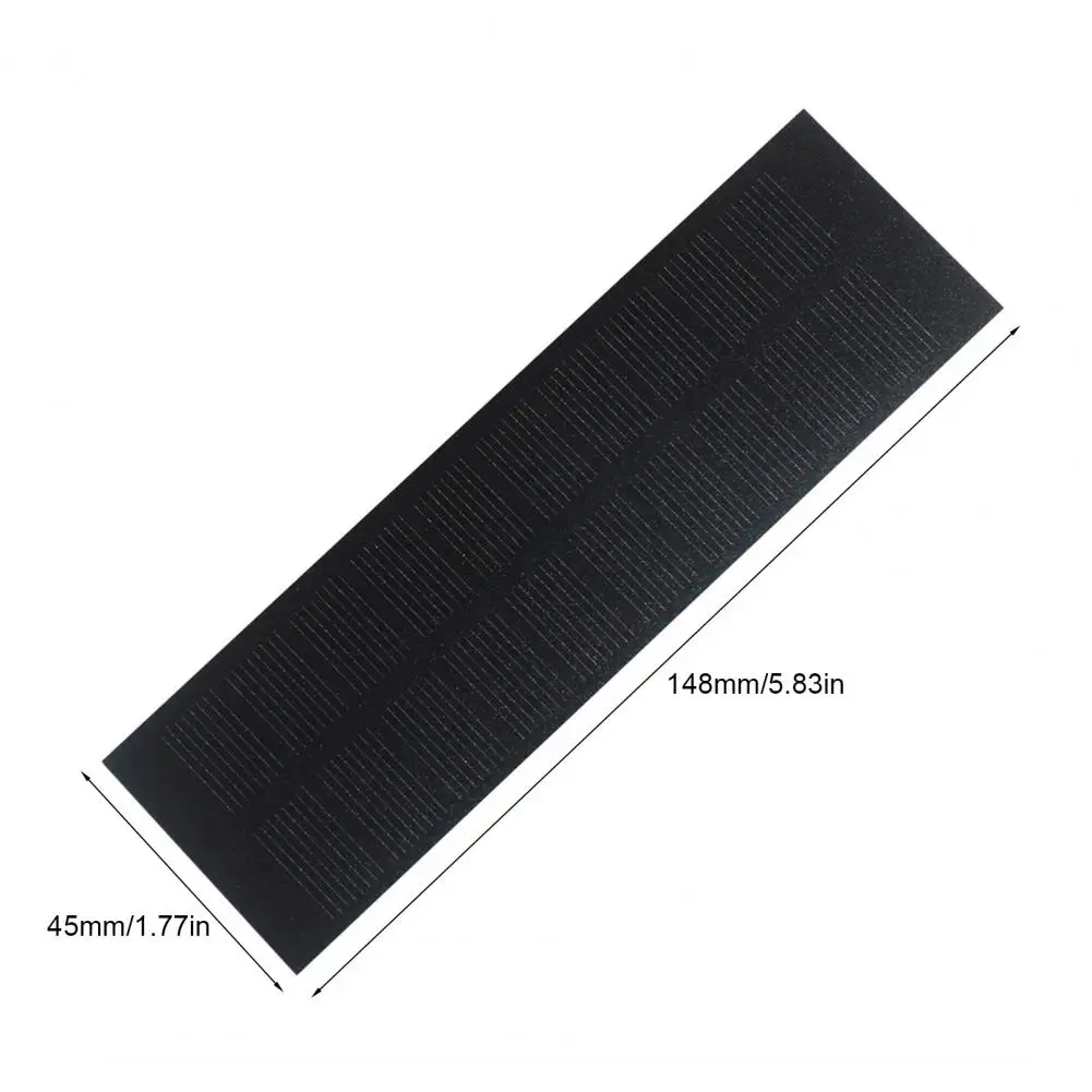 Portable Solar Panel Solar Charger Board 1w 5v Solar Panel Charger Board High Efficiency Portable Power Bank Type-c for Phone