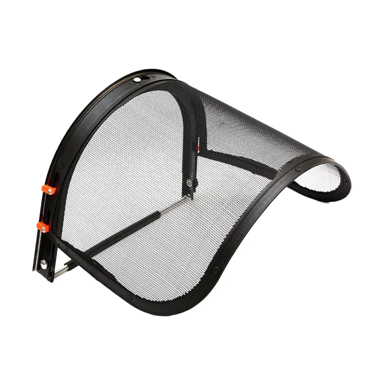 Face Shield and Bracket Combo Steel Wire Visor for Hard Hat Accessories Aluminum Bracket