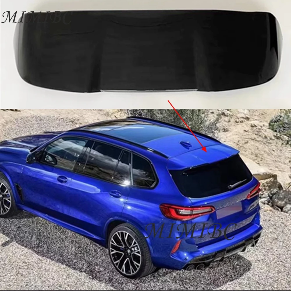 

For G05 Roof Spoiler Accessory NEW BMW X5 ABS Plastic Car Trunk Rear Lip Wing Tail FIN Refit Body Kit 2019-2022 Year