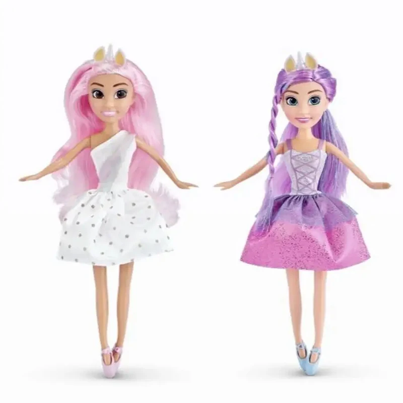 دمية أميرة خيالية من ZURU-Girls ، دمية يونيكورن قابلة للتحصيل ، هدية عيد الميلاد ، سلسلة البريق #6