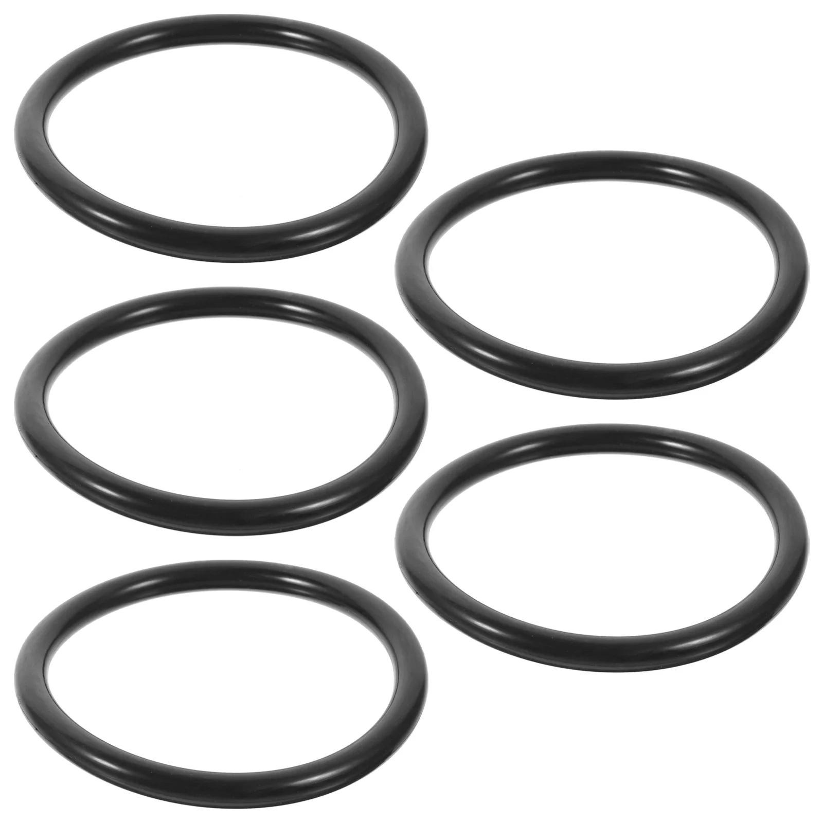 5 PCS Crystal Bowl Washer Sing Accessory High Quality for Singing Meditation Rubber Gasket