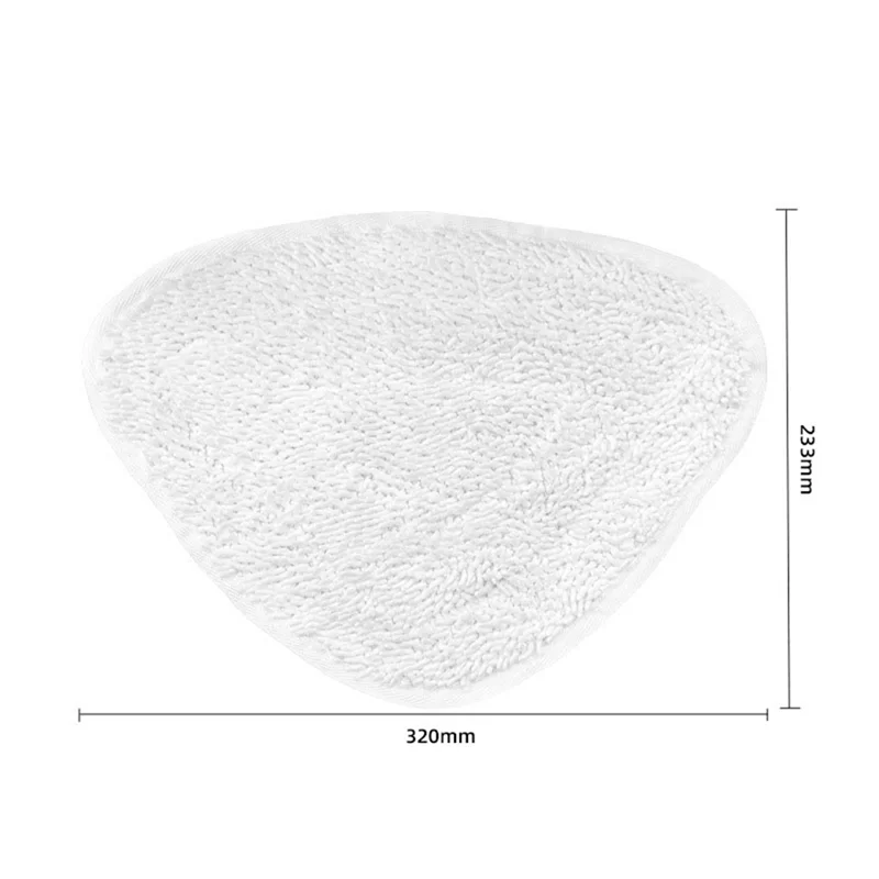 Recambios de paño de mopa a vapor de microfibra, piezas de repuesto para cabezal de mopa a vapor, accesorios para mopa pulverizadora Vileda, 4 Uds.