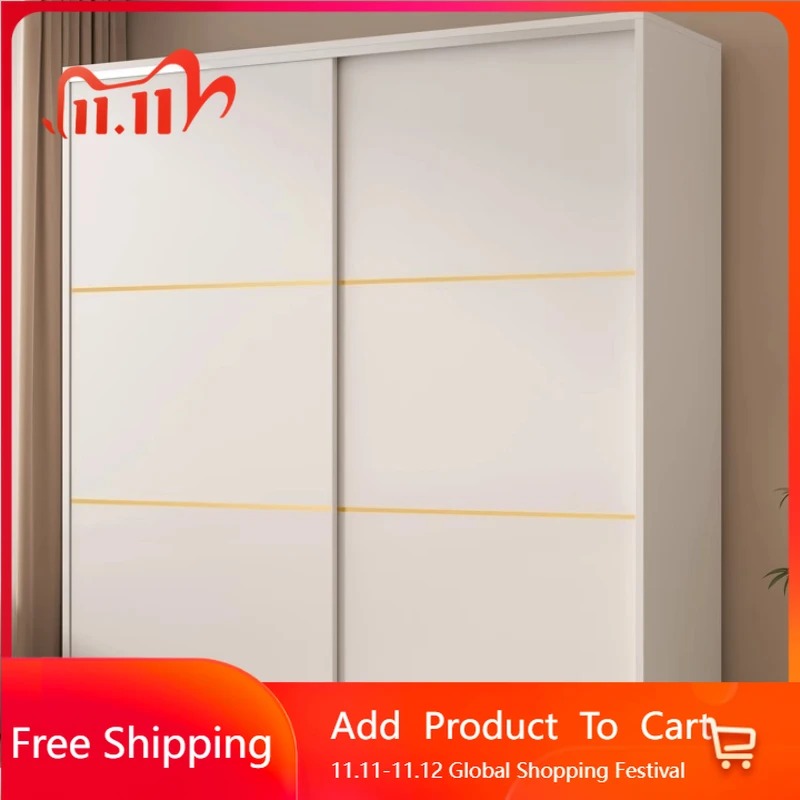 

Nordic Minimalist Wardrobe Organizer Living Room Clothes Light Luxury Closet Modular Storage Guarda Roupa Lounge Suite Furniture