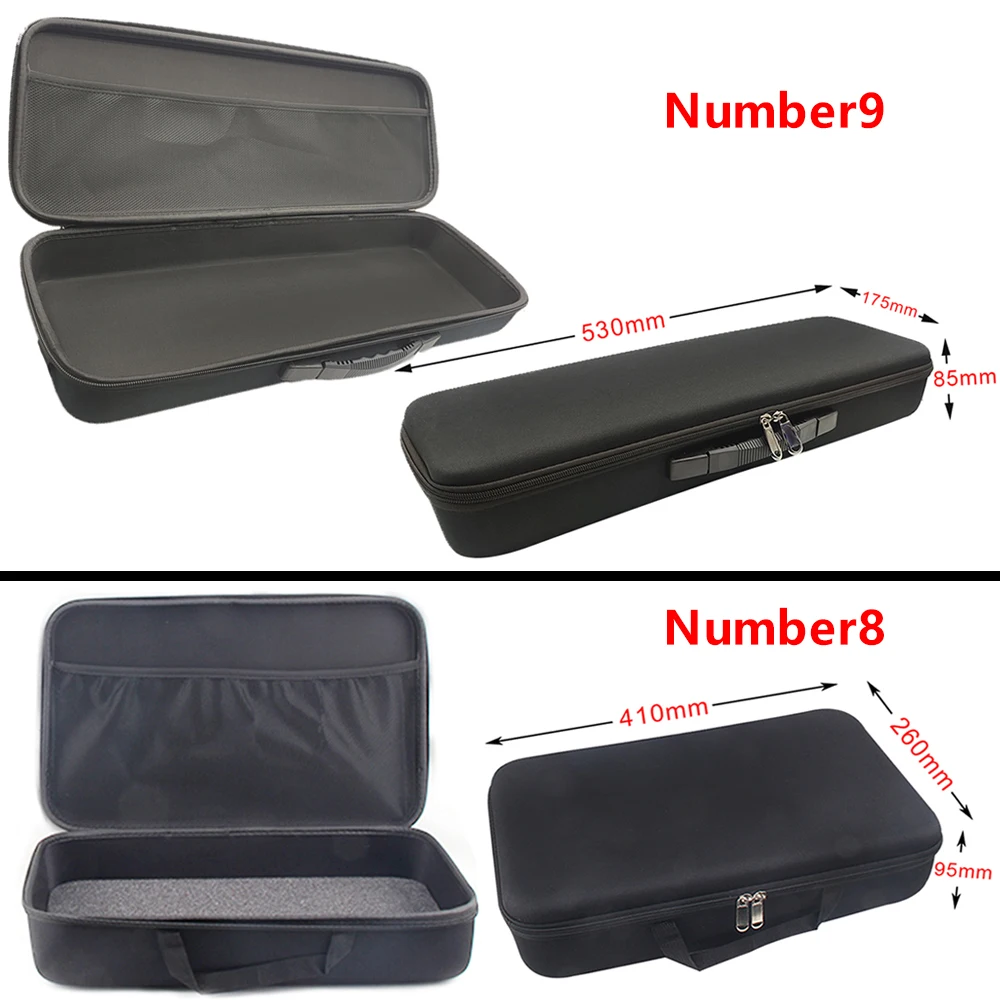 EVA-Aufbewahrungsbox, Werkzeugkoffer in verschiedenen Größen, individuelles Logo, Reise-Reißverschlusstasche, stoßfeste Schutztaschen mit Schaumstoff für Kopfhörerzubehör – Detail 6