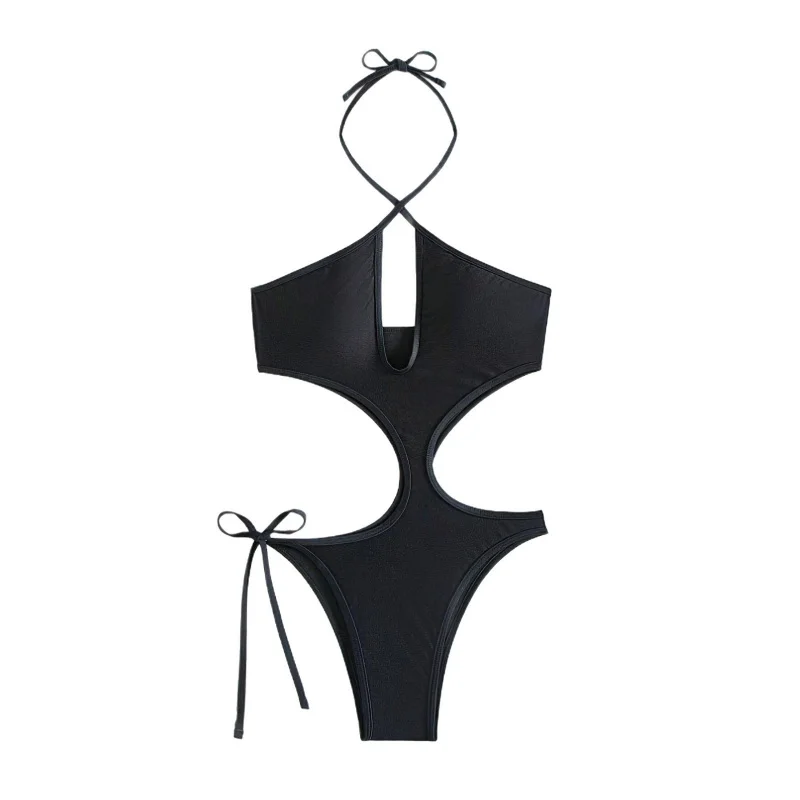 الصيف ملابس السباحة قطع المرأة مثير قطعة واحدة مجموعة البكيني ملابس بحر الرسن ثوب السباحة الإناث مثير المايوه #5