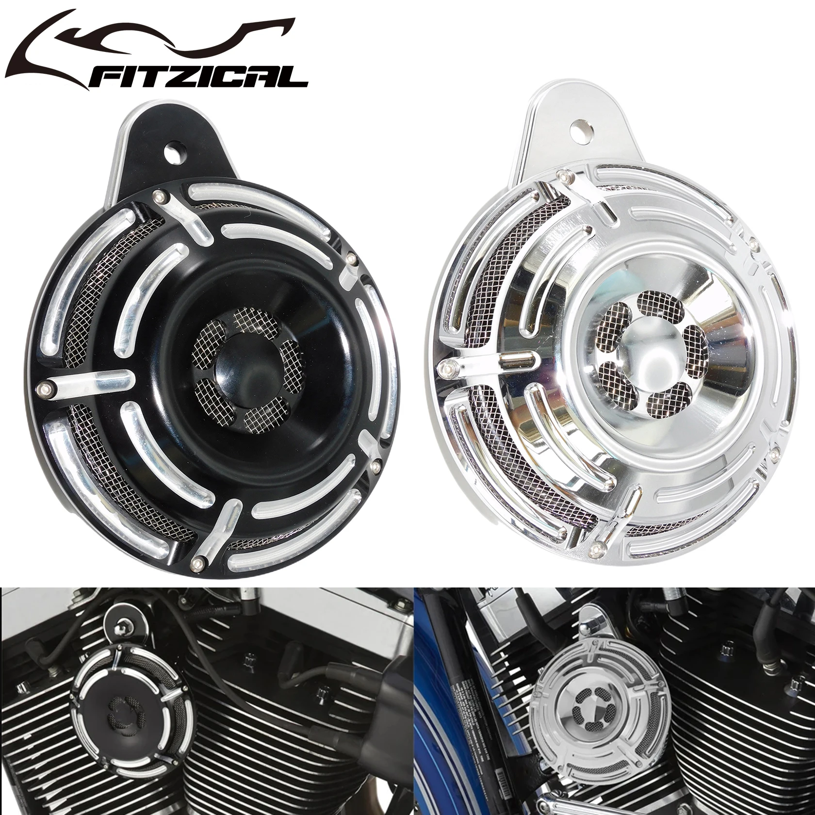 moto-taglio-altoparlante-corno-copertura-in-alluminio-nero-cromo-per-harley-touring-big-twin-electra-glide-1991-2017-sportster-xl-07-2018