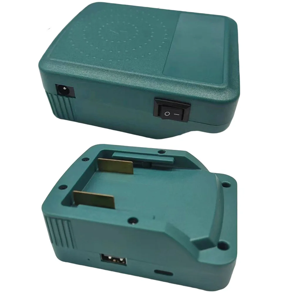 Wireless Battery Charger Adapter For Mobile Phone For Metabo 18V Battery BS18LT 625367000 625368000 Power Tools Accessories