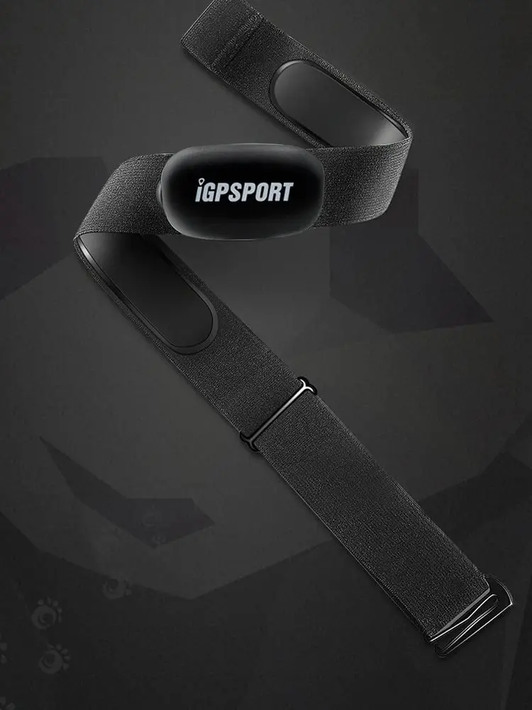 AliExpress iGPSPORT IGPSPORT HR40 Black White Chest Strap Heart Rate Monitor for Cycling Running Hiking ANT+ Wireless Health Fitness Smart Sensor