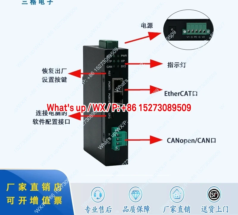 Canopen/Can Gateway…