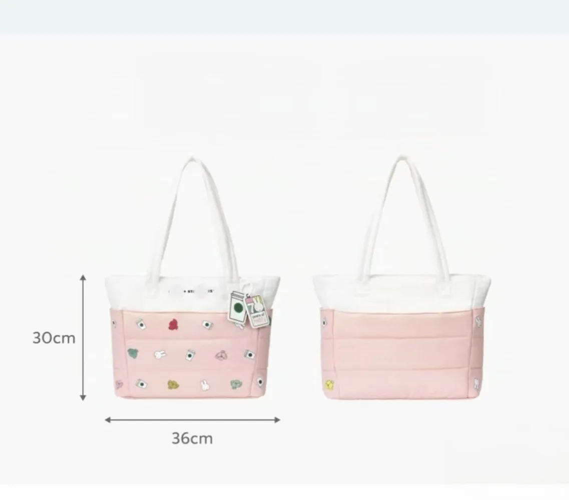 Torba na ramię Kawaii Miffy z okazji 70-lecia, limitowana edycja, duża pojemność, codzienna torba na ramię, urocza torba na laptopa, prezent, zabawka