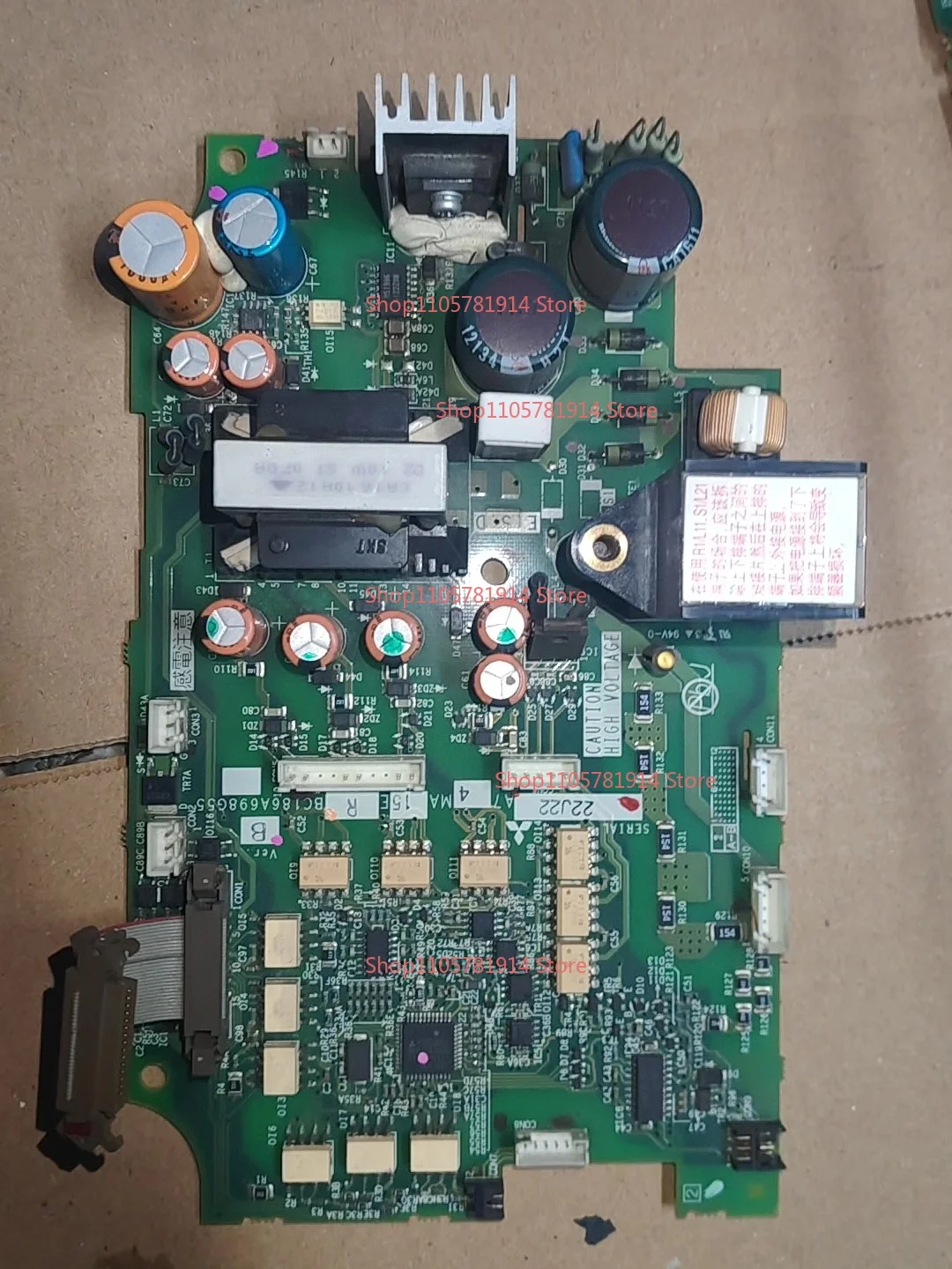 For Mitsubishi FR-F740-15K-CHT1 Inverter Drive Board A74MA15ER