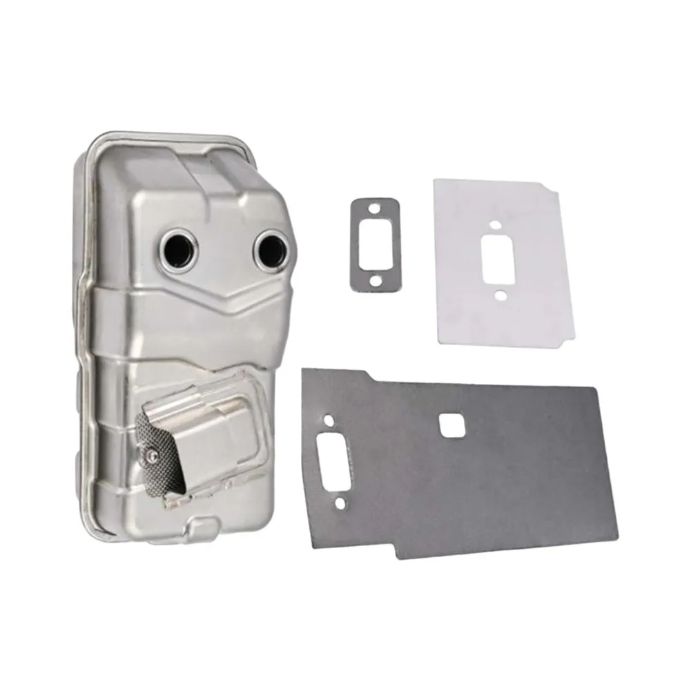 Muffler for ECHO PB8010H PB8010T PB9010H PB9010T EB810 EB910 Replacement Part P100012130 P100006321 Factory Matched
