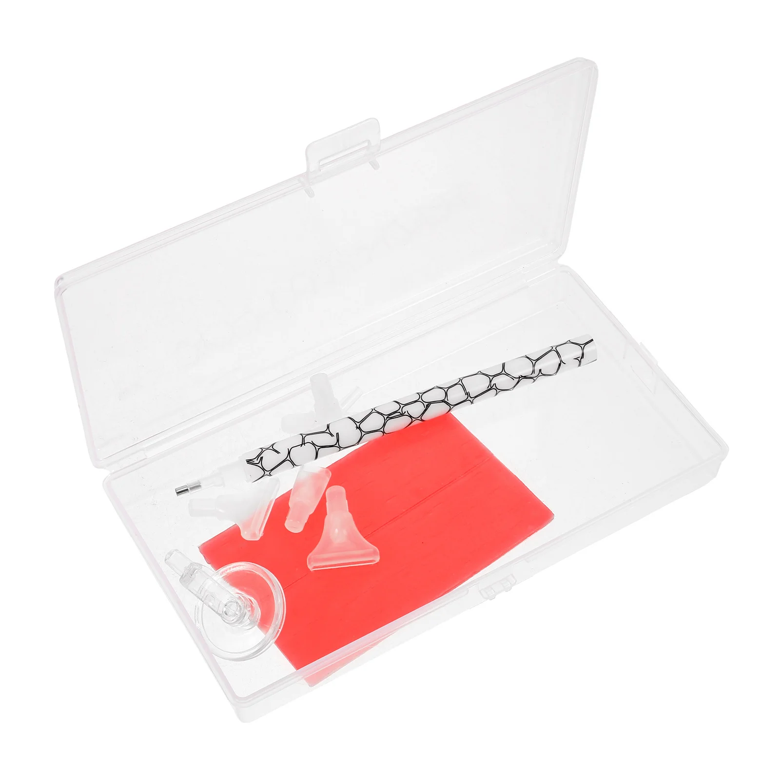 

1 Set Diamond Drawing Tools Kit Diamond Art Wheel For Sticking Rhinestones Smooth Plastic Roller Embroidery Supplies Home Crafts