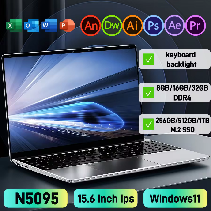 N5095 노트북 실물