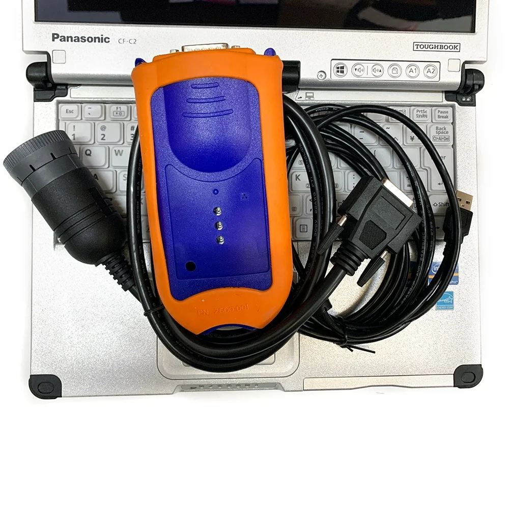 Tractor diagnostic tool Interface Electronic Data link EDL V2 advisor Agriculture construction Diagnostic Scanner Tool