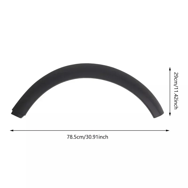 1Pcs Car Rear Left/Right Wheel Arch Trim Fender Cover Wheel Arch Decorative Fender for BMW Mini R50 R52 R53 2002-2008