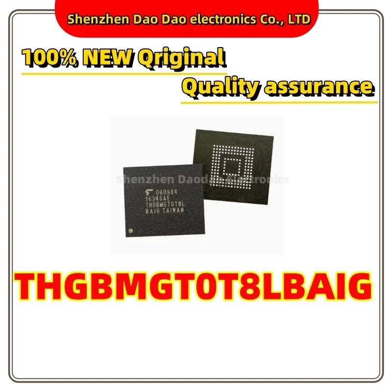 

THGBMGT0T8LBAIG BGA-153 EMMC 128GB memory chip new original