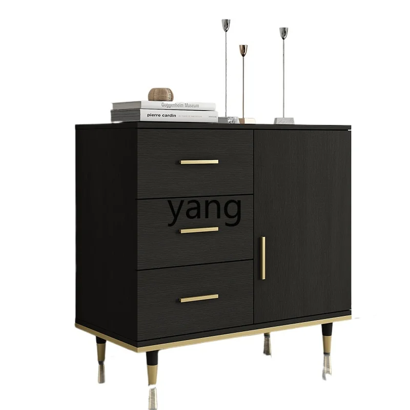 L'm'm Nordic Light Luxury and Simplicity Sideboard Cabinet Bedroom Post-Modern Storage Cabinet