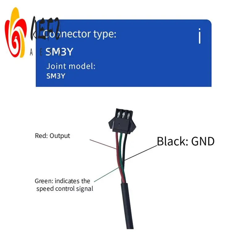 

AEF2-Electric Bike Throttle Grip Kit Half Handlebar Turn Accelerator Handlebar For Electric Scooter