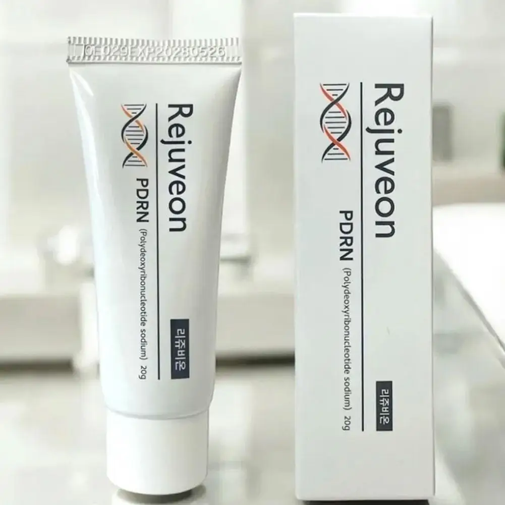 20 g Lachs-DNA-Gesichtscreme, Tiefenreparatur, Anti-Falten, beruhigt Rötungen, stärkt die Barriere, strahlend und fördert die ganze Haut