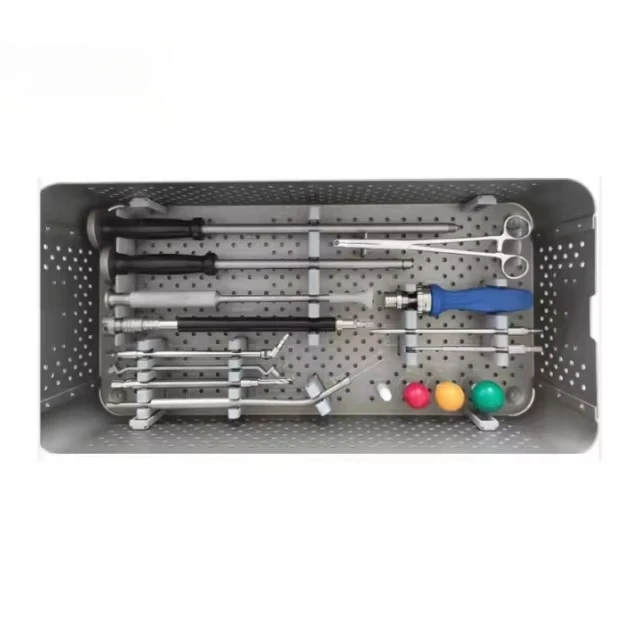 instruments for hi joints including total hi and bipolar instrument set