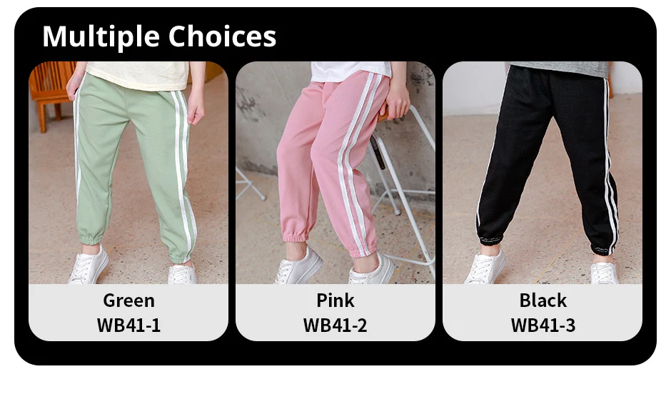Children's Mosquito Pants Summer Thin Boys' Summer Pants Ice Silk Girls Large CHILDREN'S Silk Bloomers Pajama Pant