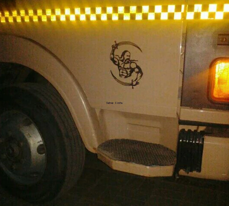 10CM*5M Waterproof Reflective Stickers Yellow-Black Self-Adhesive High Visibility Caution Warning Safety Tape For Car Motorcycle