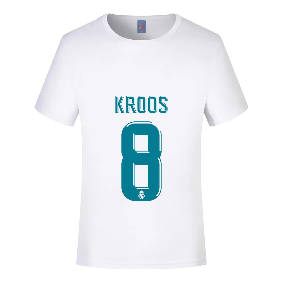 Toni Kroos T-shirt Men Women Printing Short-sleeved Cotton Clothing Streetwear Tops