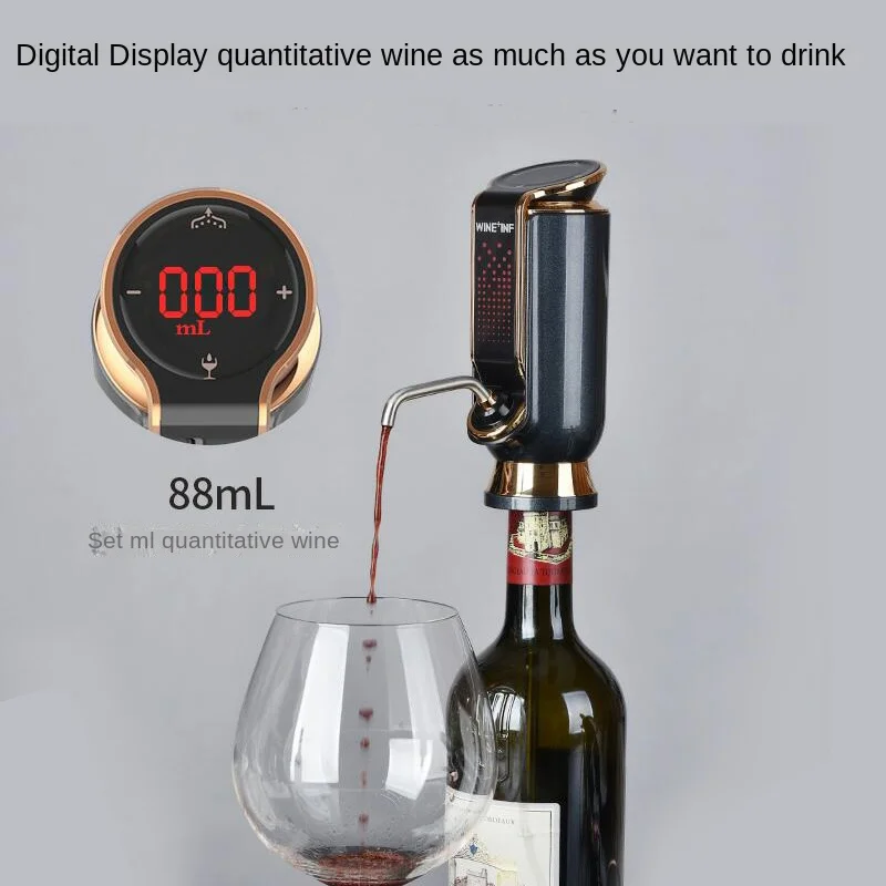 Electric Wine Decanter Smart Electronic Home Fast Red Wine Liquor Divider