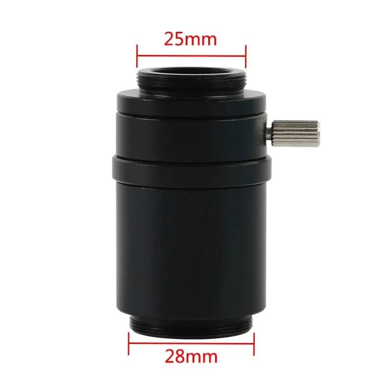 SZM CTV 1/2 1/3 1X Adapter 0.3X 0.5X C mount Lens C CS Simul Focal Ring Trinocular Stereo Microscope HDMI USB Video Camera