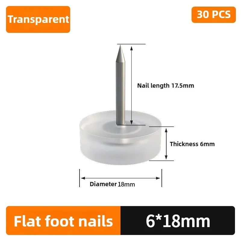 Variant: Transparent 6X18mm