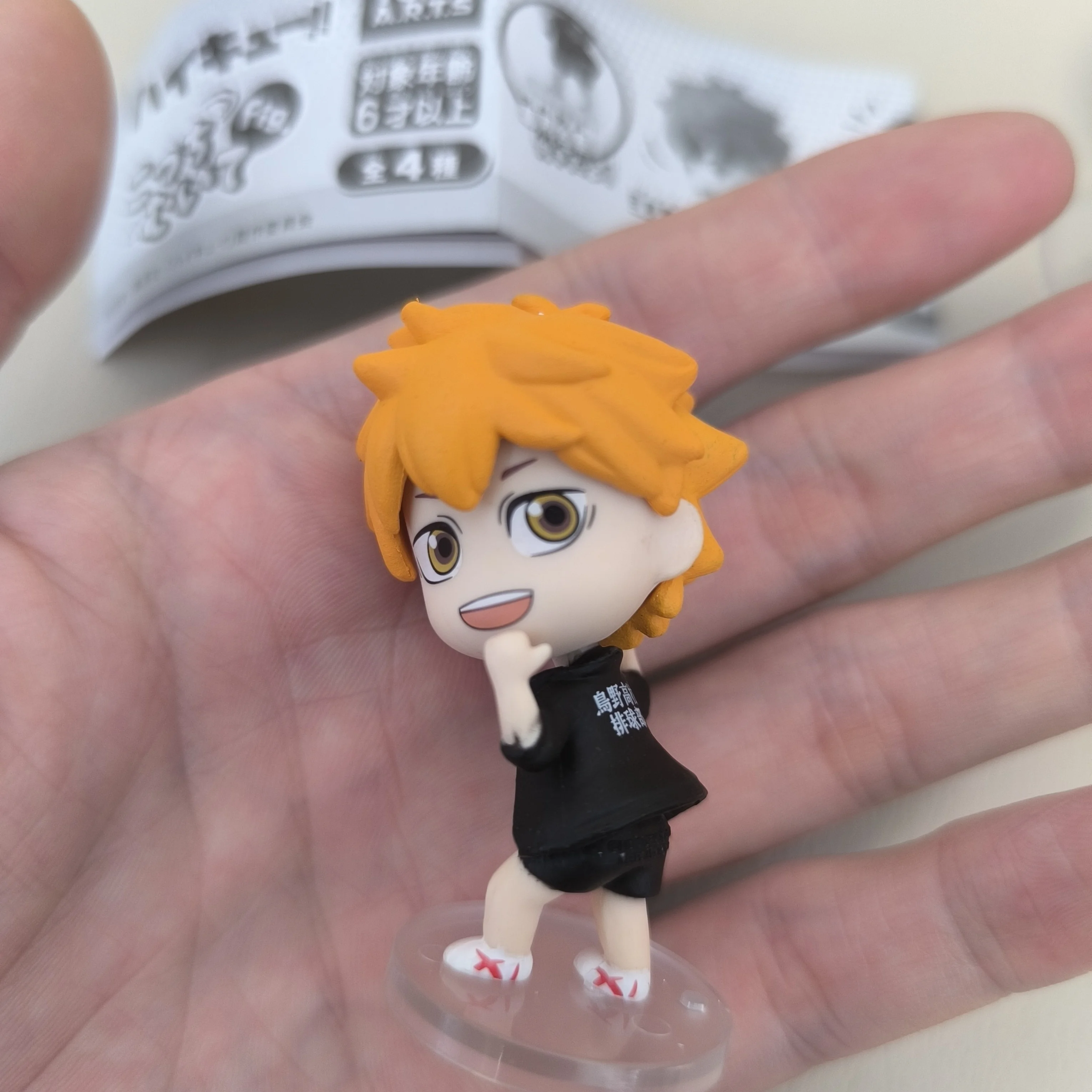 Japan Haikyuu Figures  Hinata Shoyo Tobio Kageyama Models Anime Gift Toys peripheral product about animation