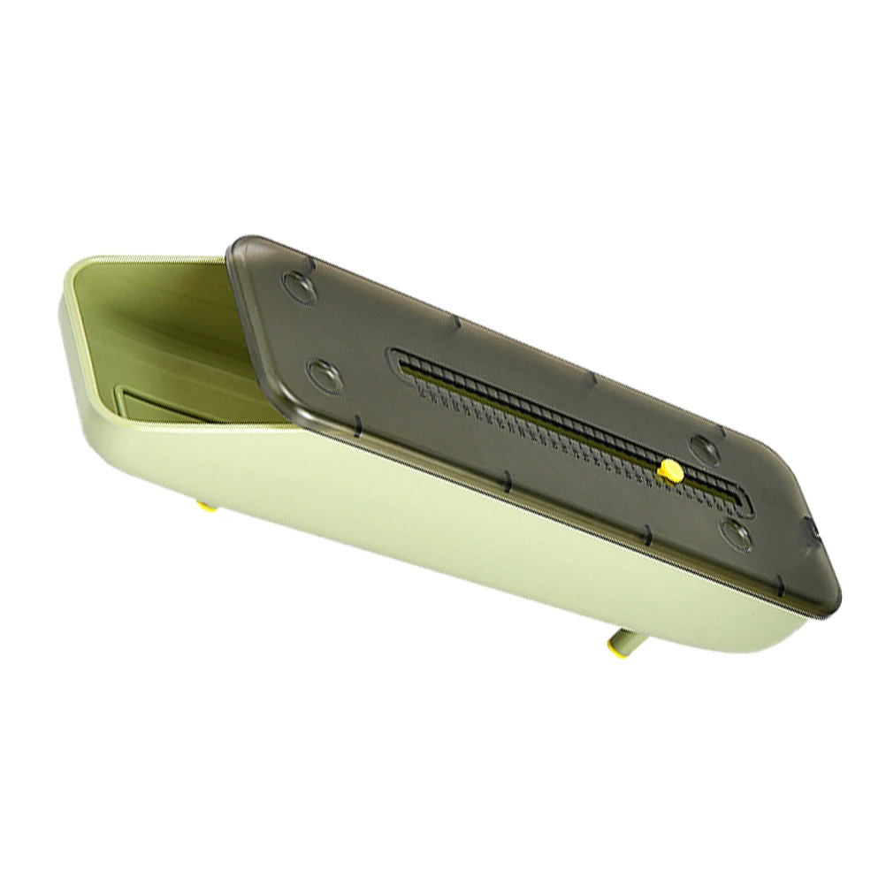 

Storage Box Clear Drawer Type Plastic Organizer Fridge Kitchen Stackable Egg Holder Case Refrigerator Egg Container