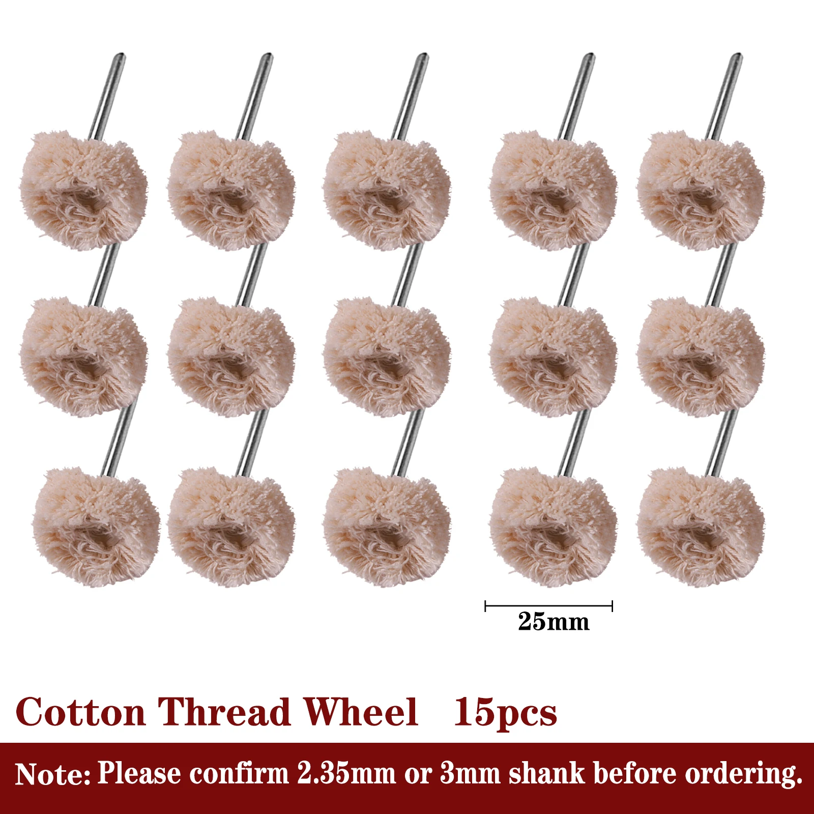 Variant: Thread Wheel 15pcs