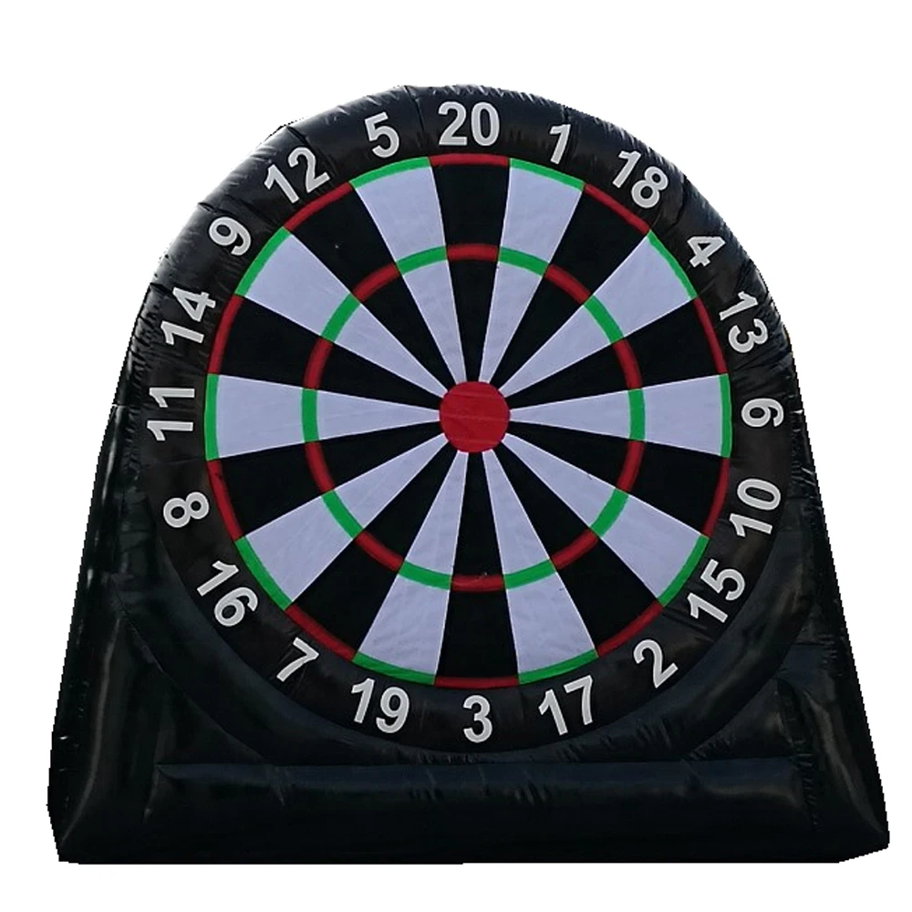 

wholesale Customized inflatable Soccer dart board football kick dartboard target Sport Games Sticky Ball Shooting for sale