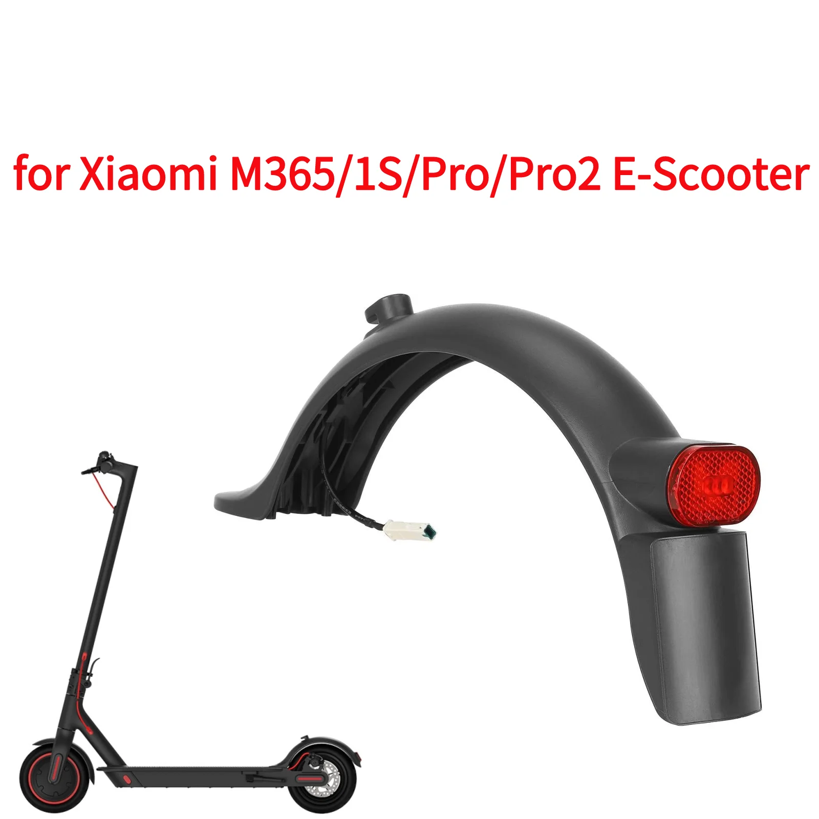 Electric Scooter Fender for Xiaomi M365/1S/Pro/Pro2 E-Scooter Rear Mudguard Pro2 Parts Accessories