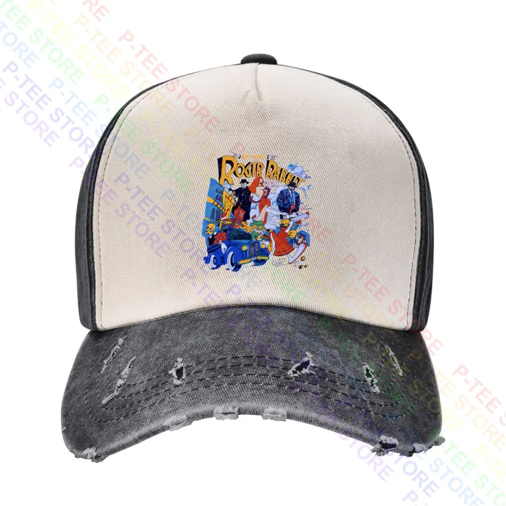 Who Framed Roger Rabbit Movie Baseball Cap Snapback Caps Knitted Bucket Hat